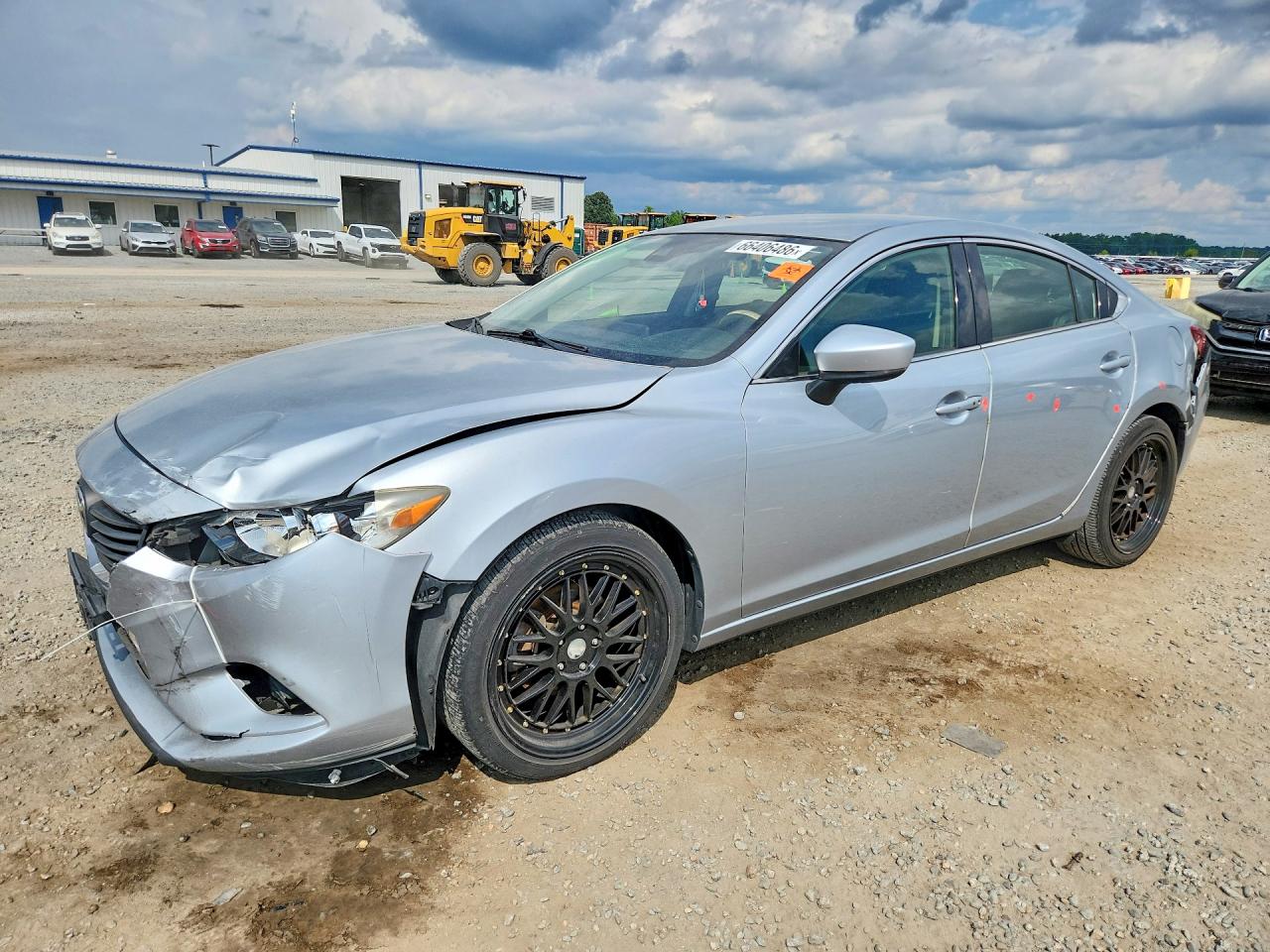 2017 MAZDA 6 TOURING | JM1GL1V5XH1106851 | UPCARS