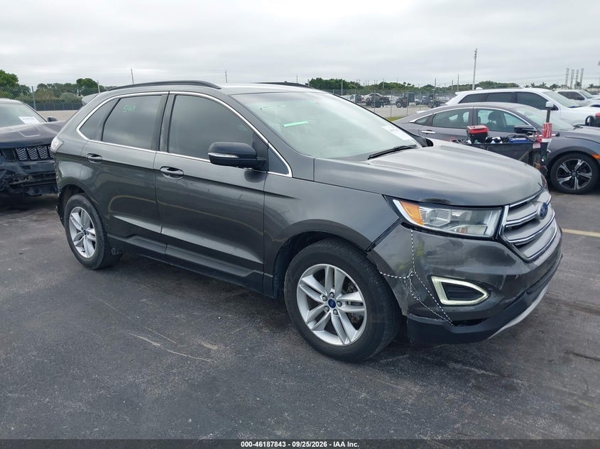 2017 FORD EDGE SEL | 2FMPK3J90HBC63196 | UPCARS