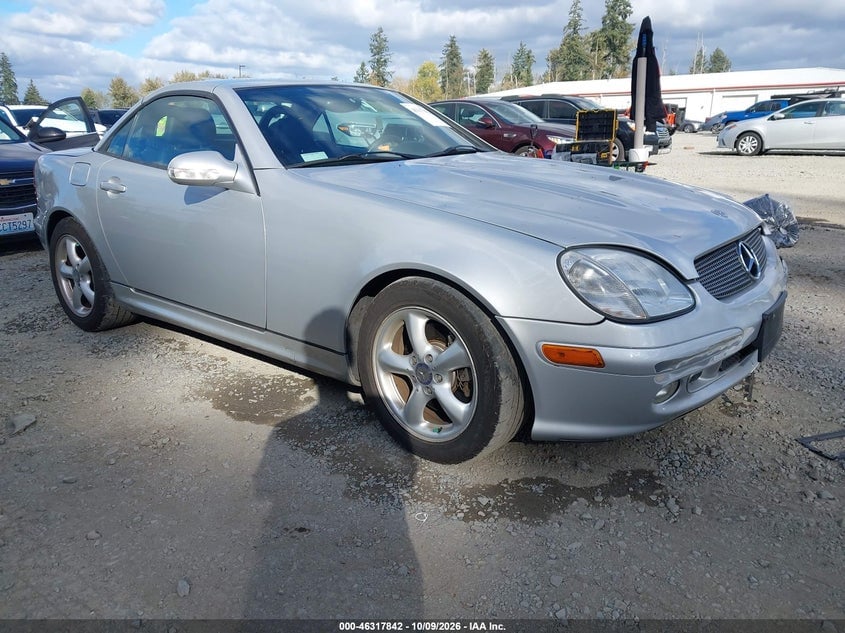 2001 MERCEDES-BENZ SLK 320 | WDBKK65F01F209691 | UPCARS