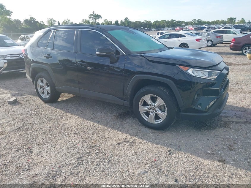 2021 TOYOTA RAV4 XLE | 2T3W1RFV8MW145772 | UPCARS