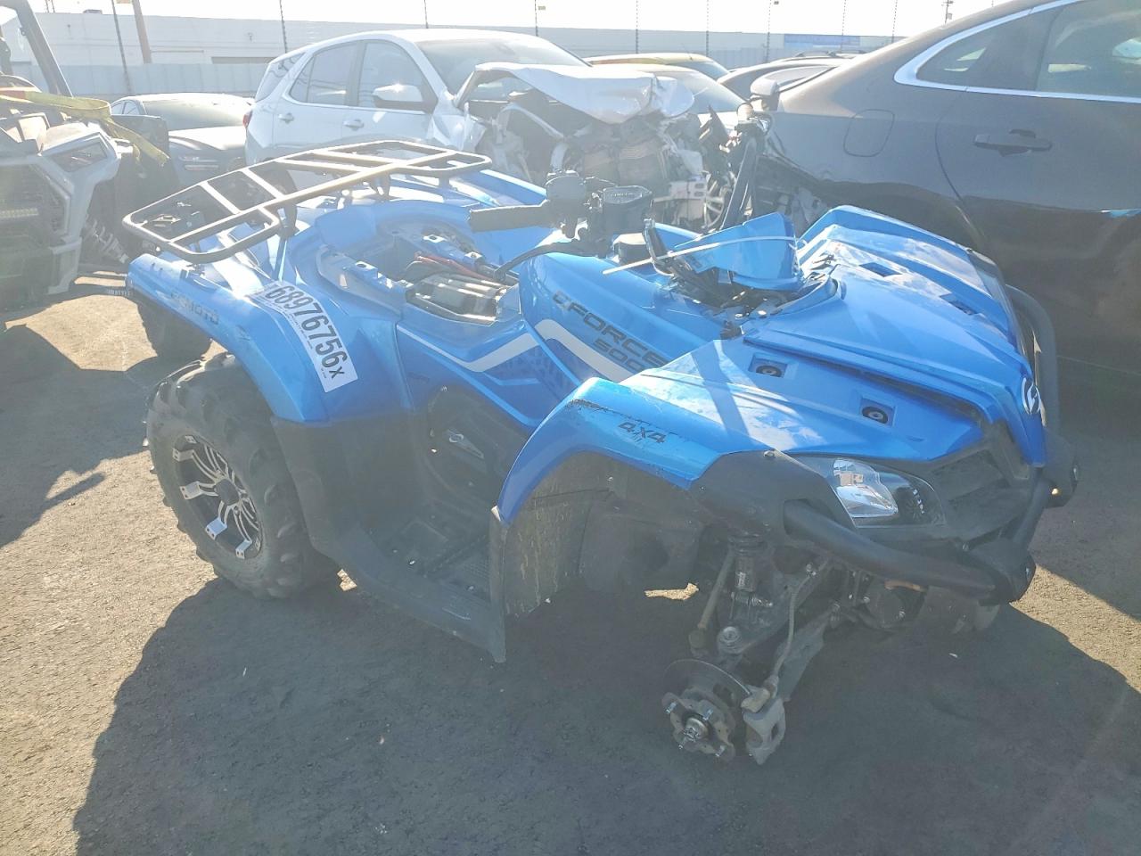 2021 CFMOTO CFORCE 500 S ATV | LCELDTZ94M6011560 | UPCARS