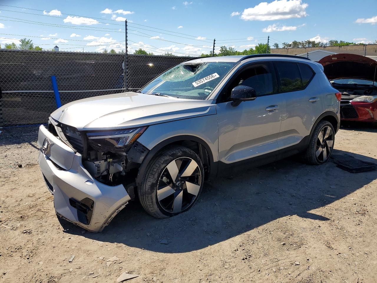 2023 VOLVO XC40 RECHARGE ULTIMATE | YV4ED3UM6P2961402 | UPCARS