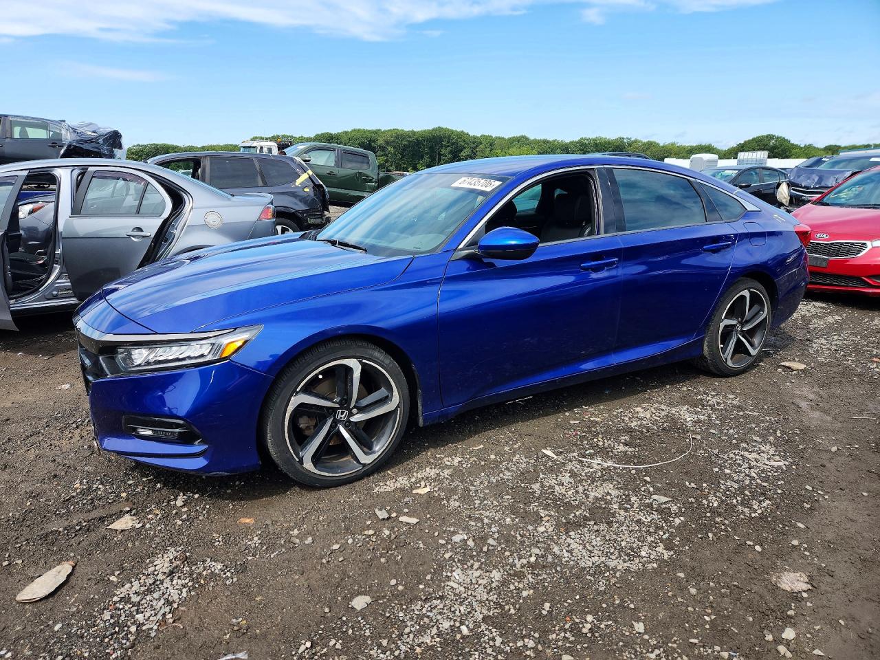 2018 HONDA ACCORD SPORT | 1HGCV1F34JA246116 | UPCARS