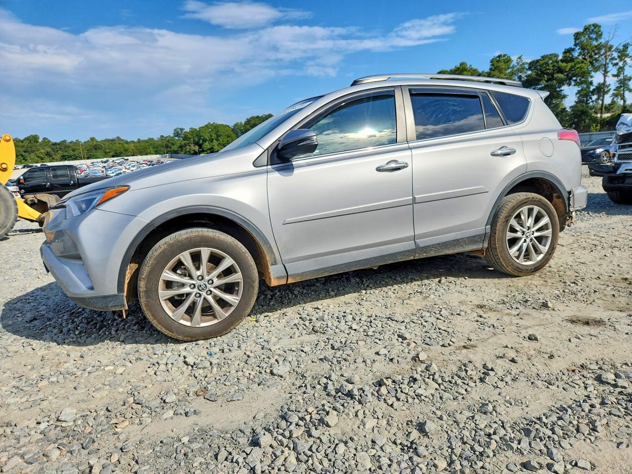 2018 TOYOTA RAV4 LIMITED | 2T3YFREV7JW450087 | UPCARS