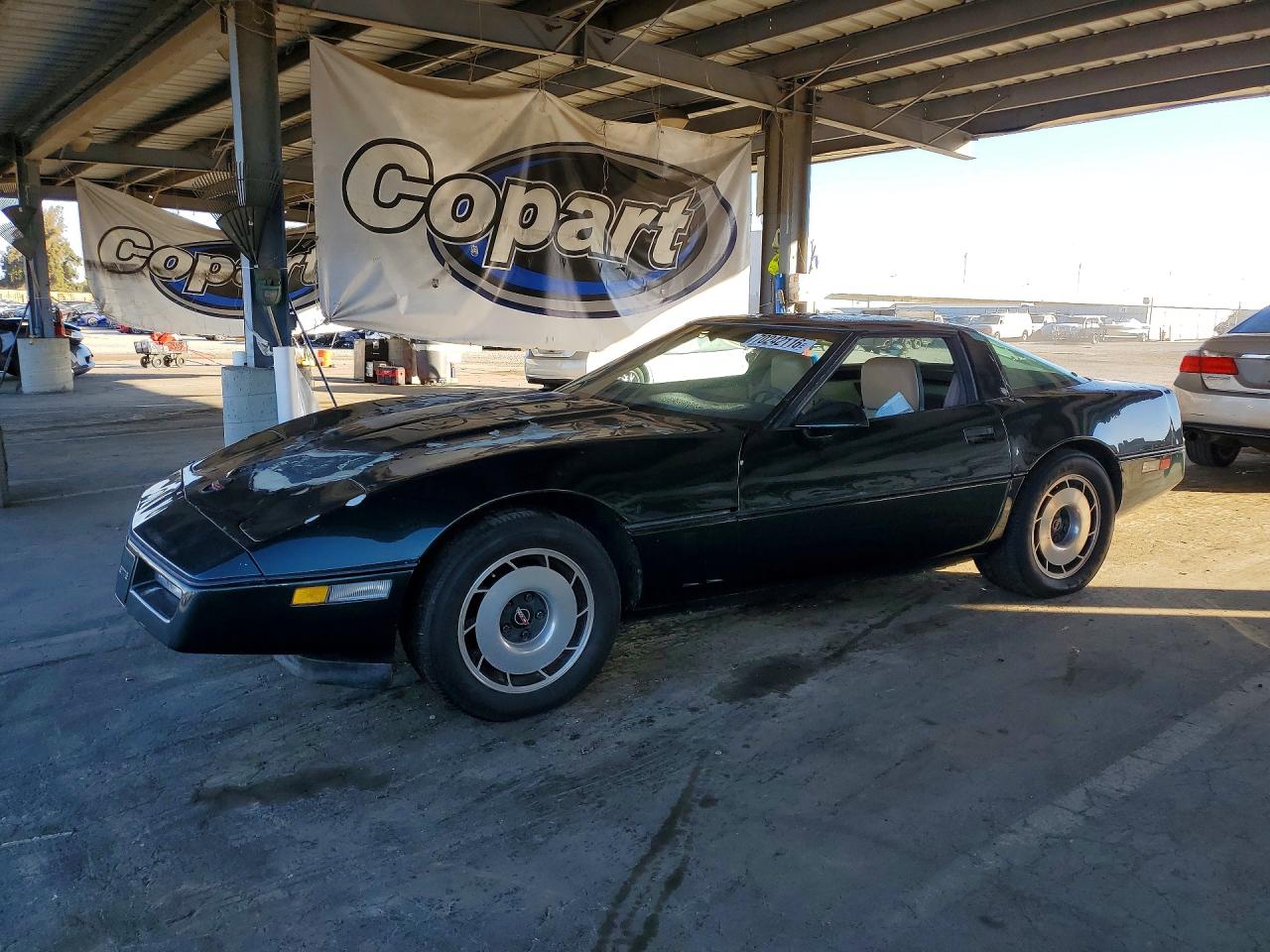 1984 CHEVROLET CORVETTE | 1G1AY0780E5128993 | UPCARS