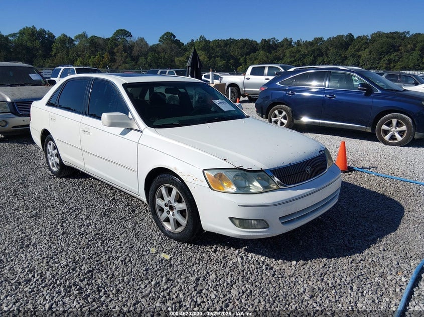 2001 TOYOTA AVALON XLS | 4T1BF28B21U177731 | UPCARS