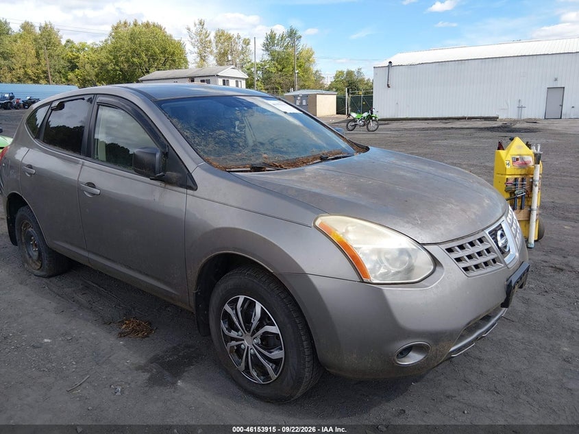 2008 NISSAN ROGUE S | JN8AS58VX8W405064 | UPCARS