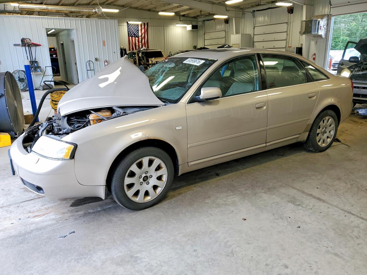 2001 AUDI A6 2.8 QUATTRO | WAUEH64B71N030353 | UPCARS