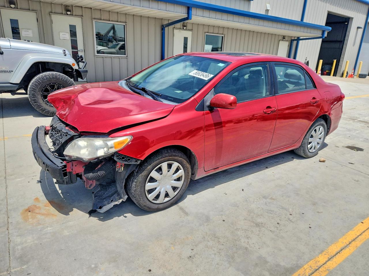 2011 TOYOTA COROLLA LE | 2T1BU4EE0BC734364 | UPCARS
