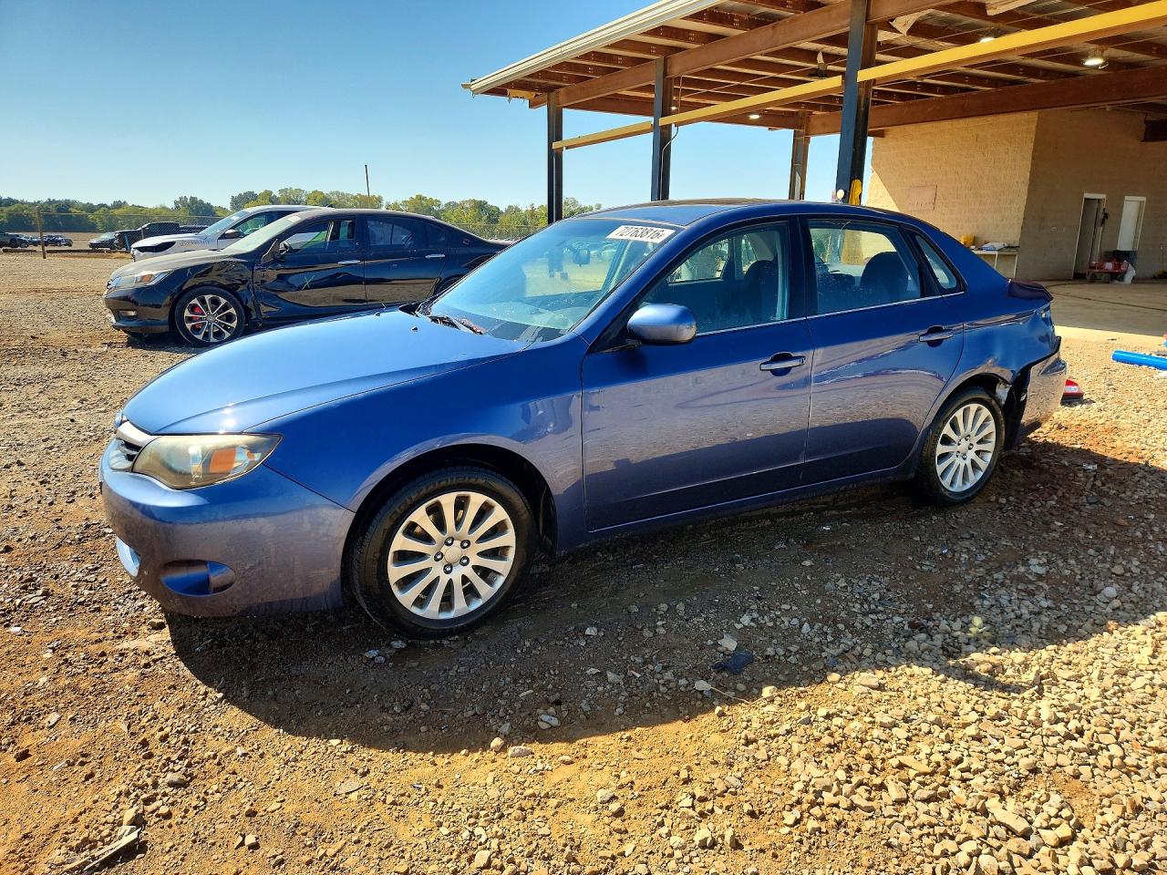 2011 SUBARU IMPREZA 2.5I PREMIUM | JF1GE6B65BG500790 | UPCARS