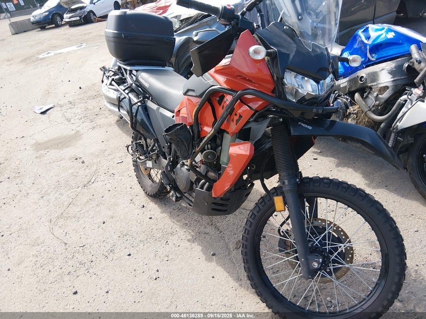 2022 KAWASAKI KL650 J | ML5KLEJ10NDA08925 | UPCARS