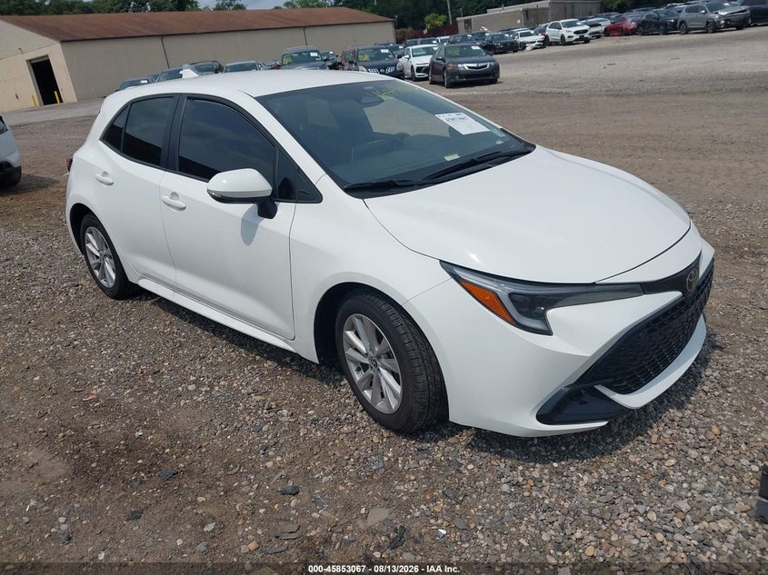 2025 TOYOTA COROLLA SE | JTND4MBE5S3250708 | UPCARS