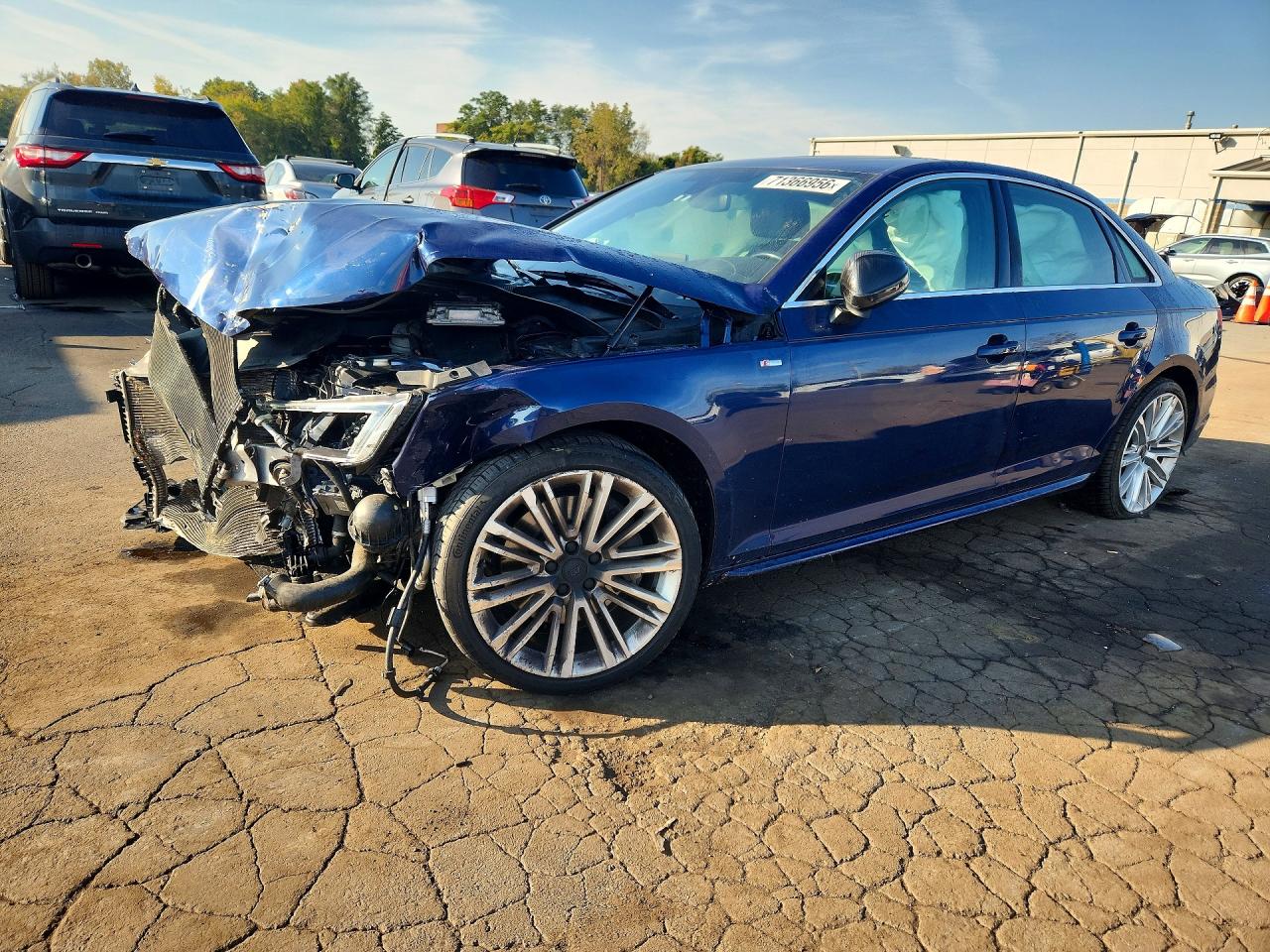 2017 AUDI A4 PREMIUM PLUS | WAUENAF4XHN029444 | UPCARS