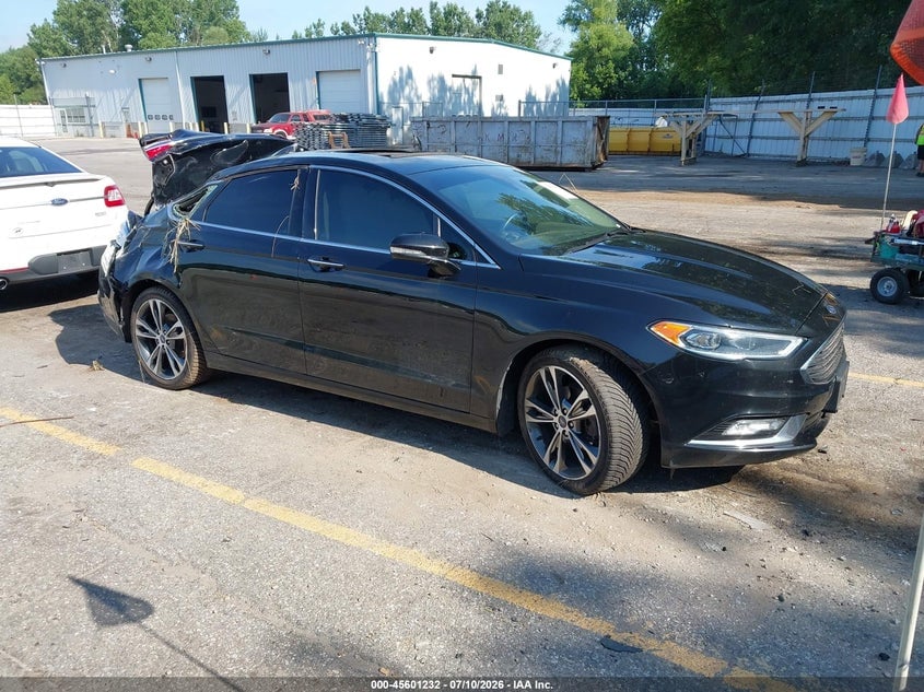 2017 FORD FUSION TITANIUM | 3FA6P0K91HR199305 | UPCARS