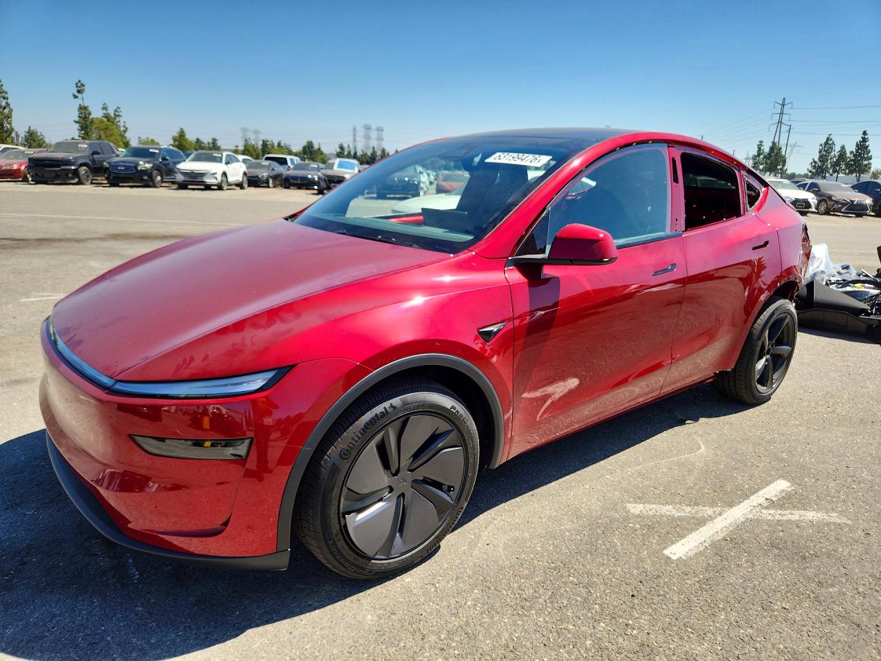 2026 TESLA MODEL Y | 7SAYGDEE5TF620880 | UPCARS