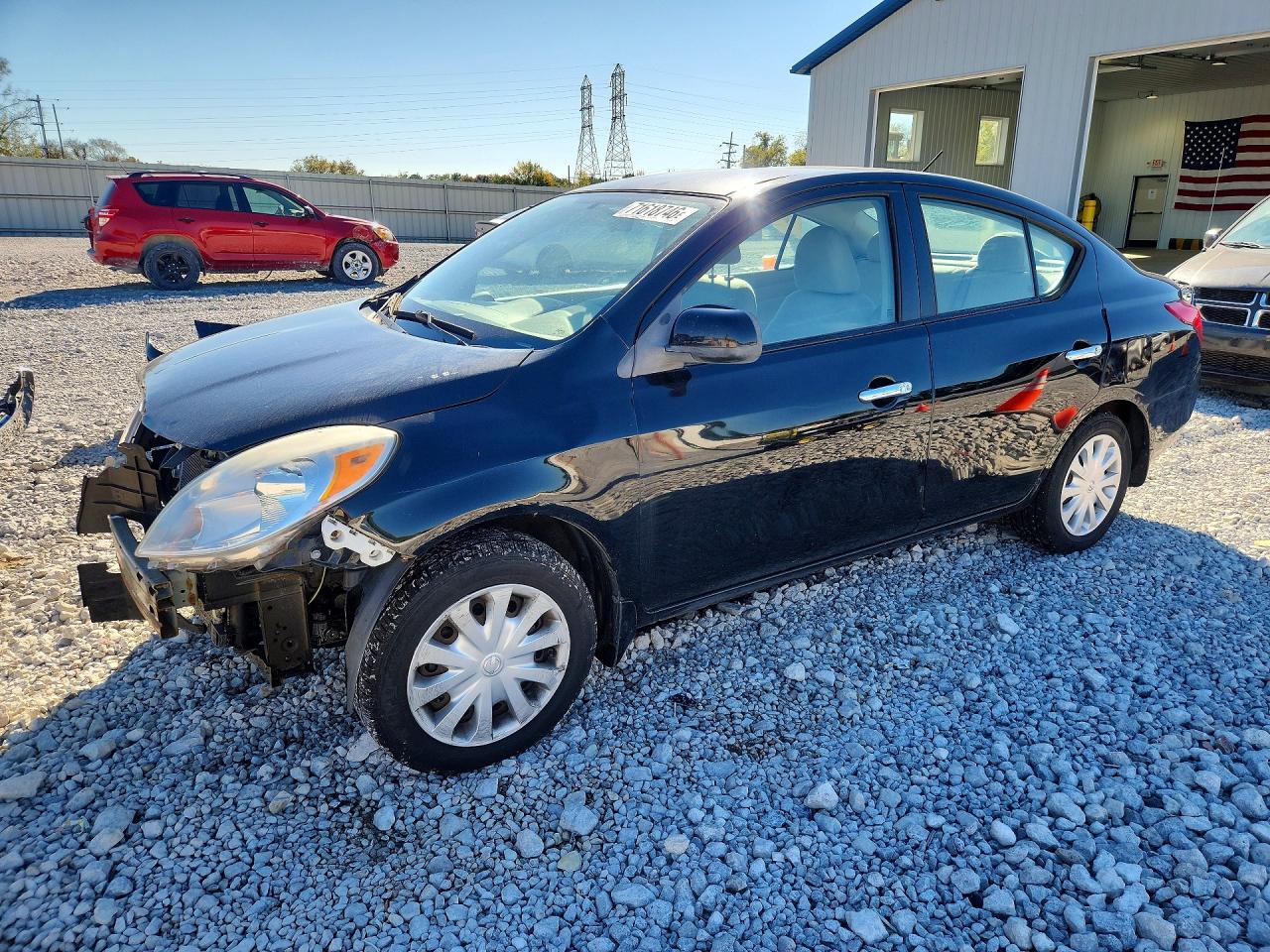 2012 NISSAN VERSA 1.6 S | 3N1CN7AP2CL851147 | UPCARS