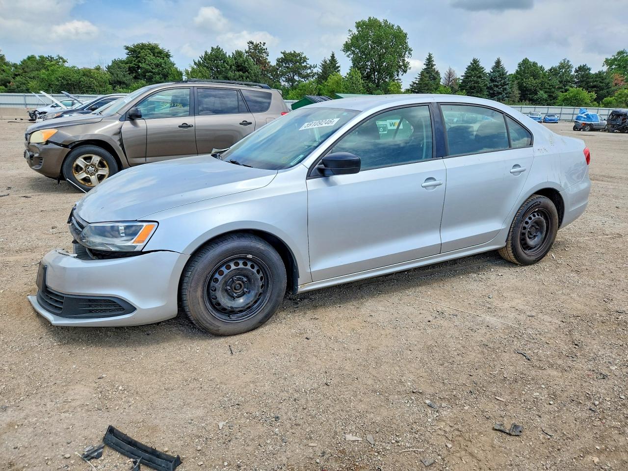 2014 VOLKSWAGEN JETTA BASE | 3VW2K7AJ4EM365267 | UPCARS