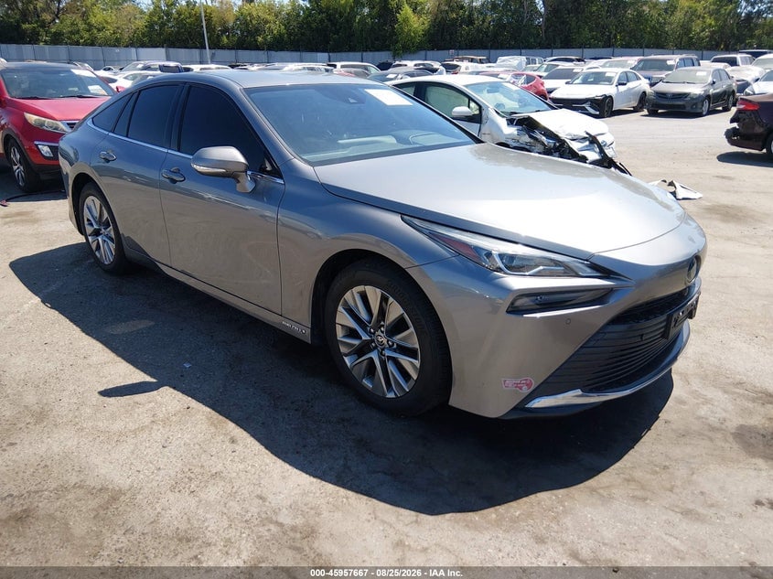 2022 TOYOTA MIRAI XLE | JTDAAAAA3NA004740 | UPCARS