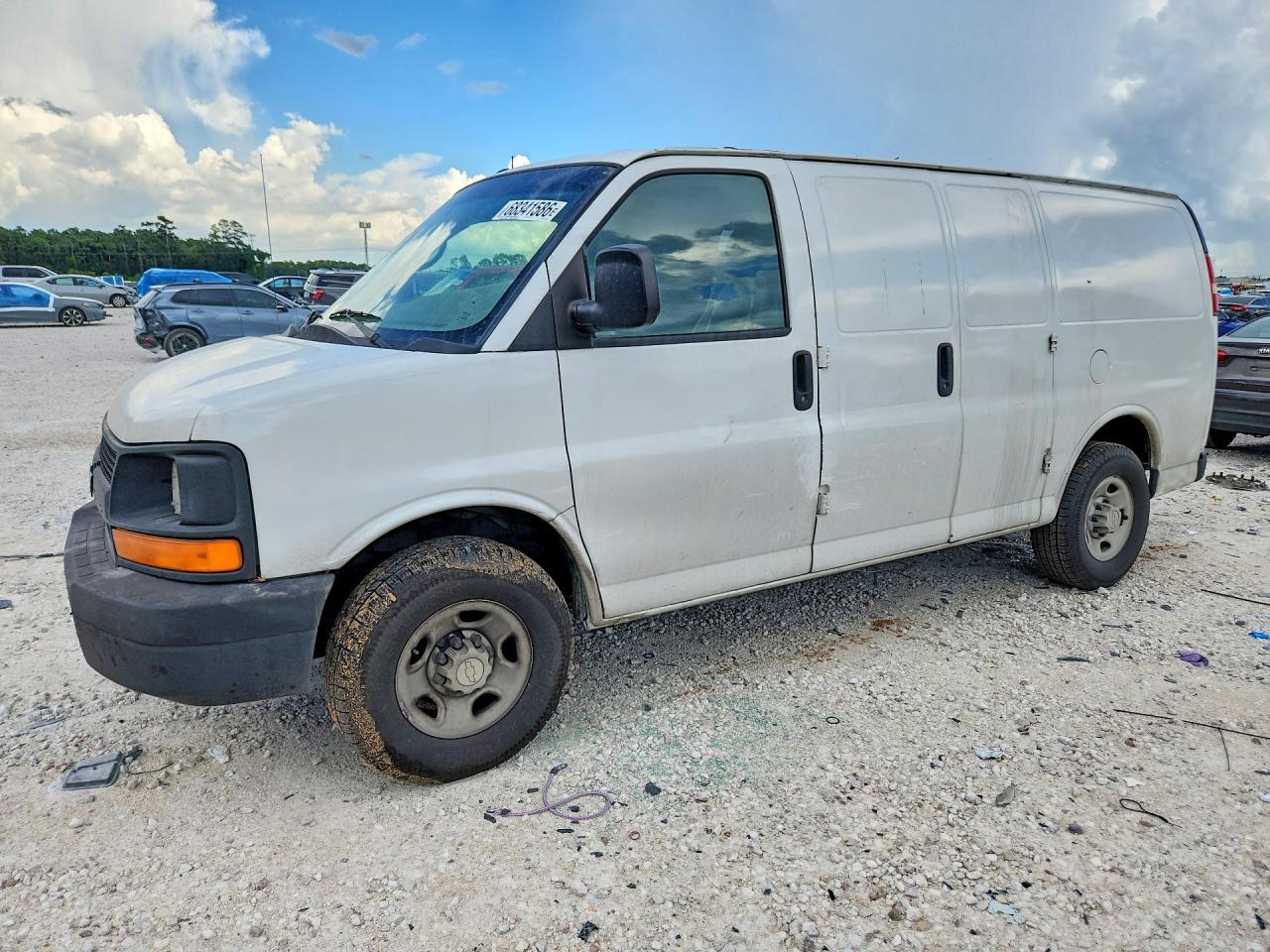 2009 CHEVROLET EXPRESS DELIVERY VAN | 1GCGG25C091172075 | UPCARS
