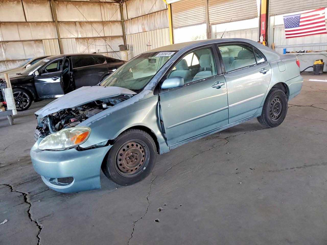 2005 TOYOTA COROLLA LE | 1NXBR32E25Z410450 | UPCARS
