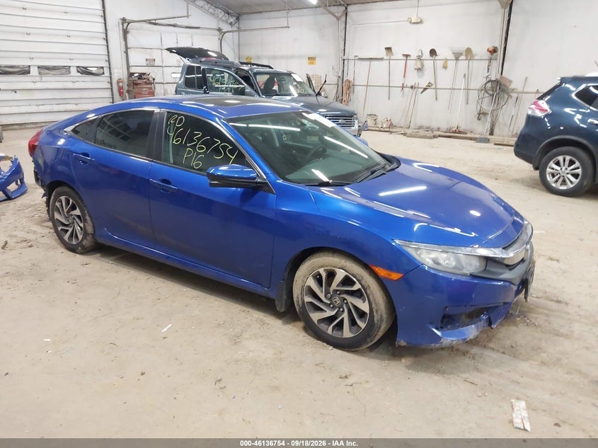 2016 HONDA CIVIC EX | 19XFC2F77GE032589 | UPCARS