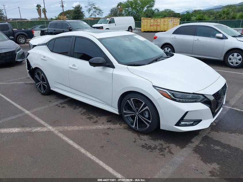 2023 NISSAN SENTRA SR XTRONIC CVT | 3N1AB8DV0PY312454 | UPCARS
