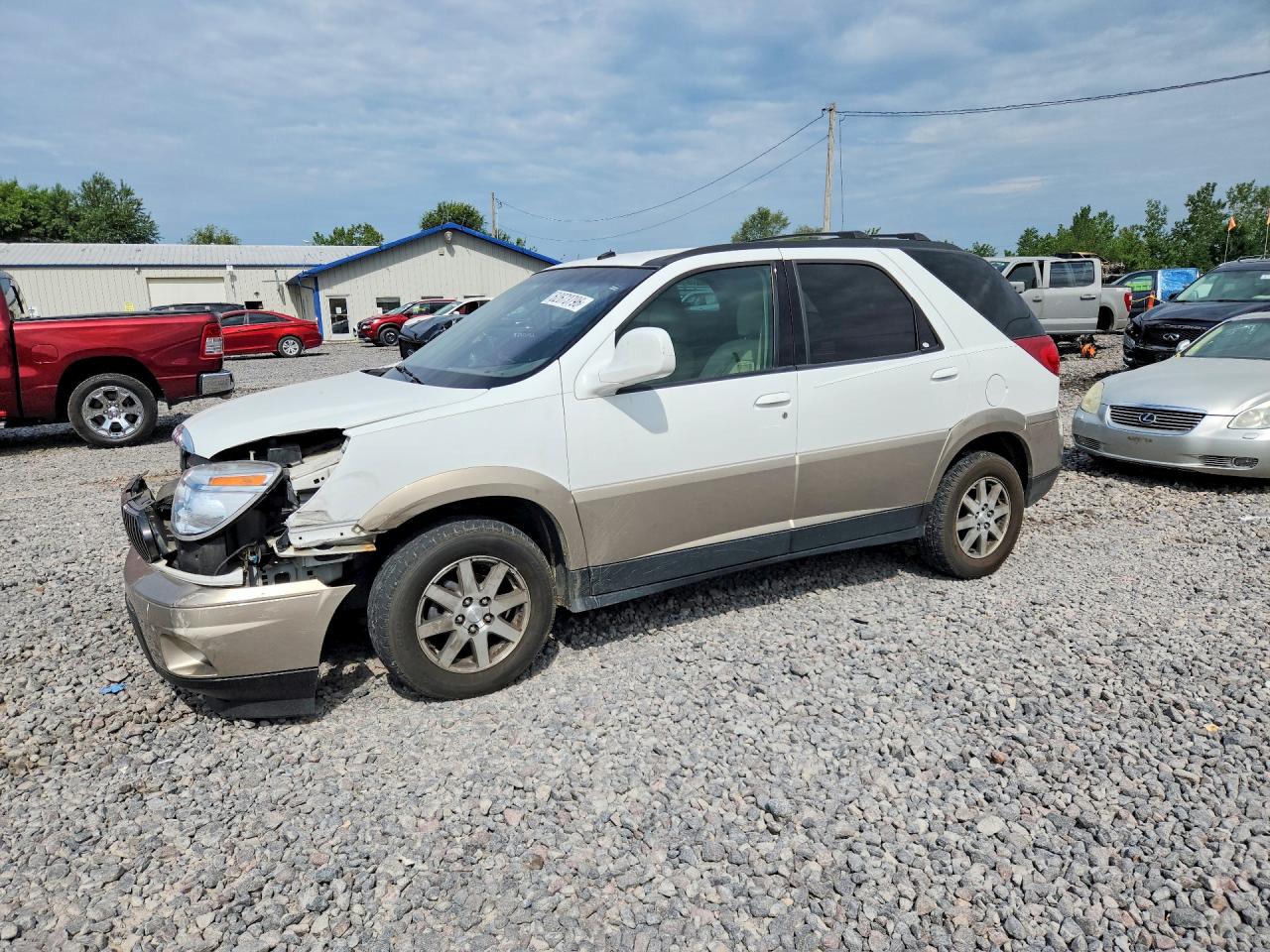 2004 BUICK RENDEZVOUS CX | 3G5DA03E44S535277 | UPCARS