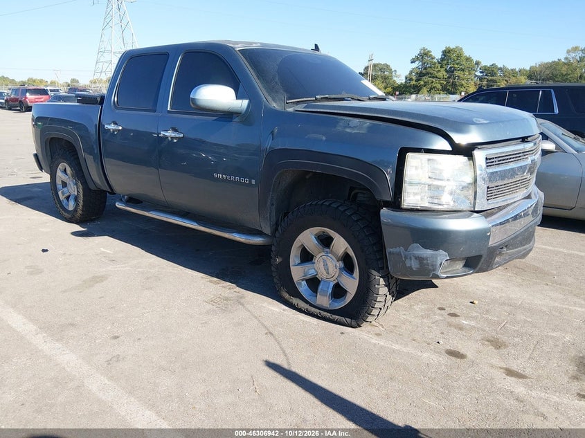 2007 CHEVROLET SILVERADO 1500 LT1 | 2GCEK13M371616438 | UPCARS