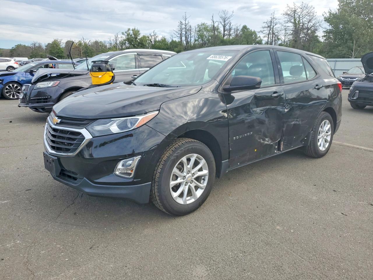 2018 CHEVROLET EQUINOX LS | 2GNAXREVXJ6323433 | UPCARS