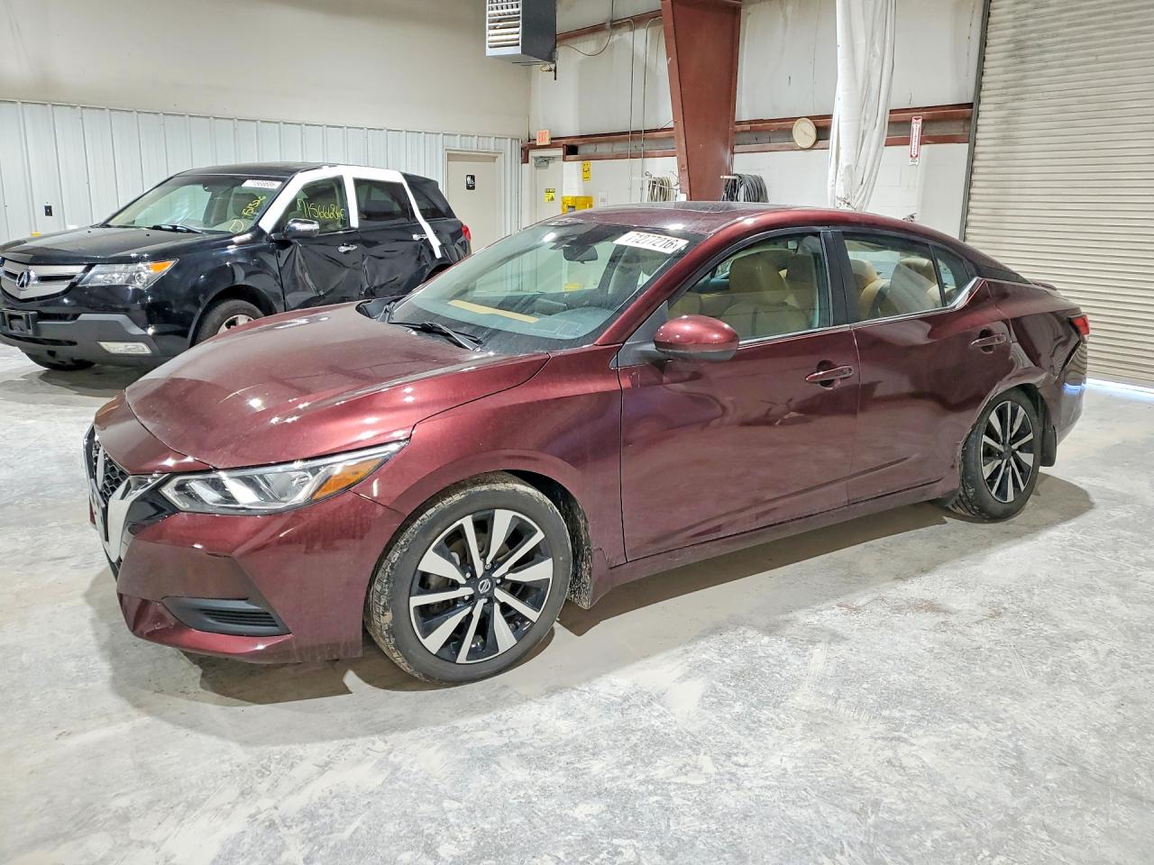 2022 NISSAN SENTRA SV | 3N1AB8CV1NY246415 | UPCARS