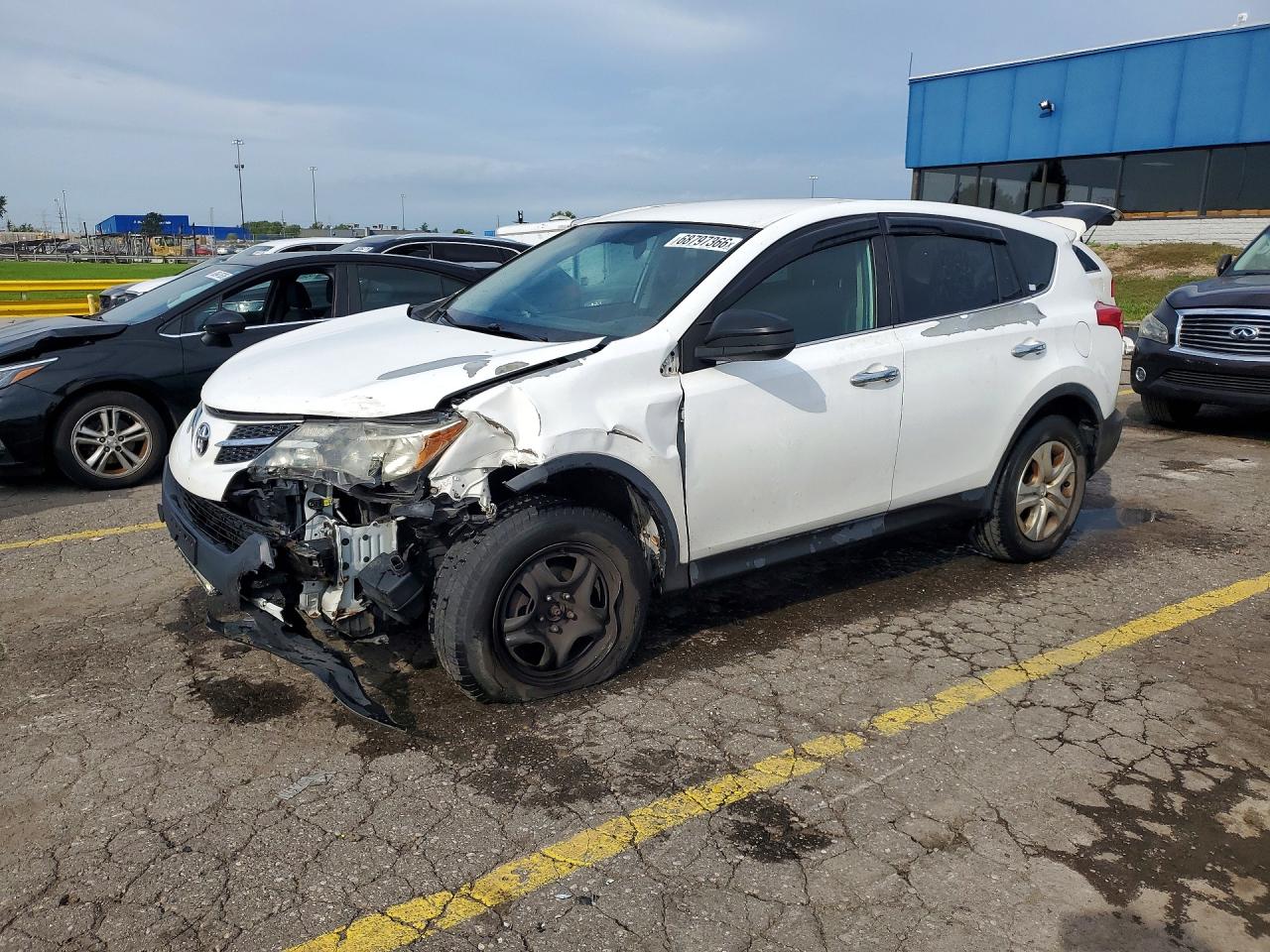 2015 TOYOTA RAV4 LE | 2T3ZFREV2FW142580 | UPCARS
