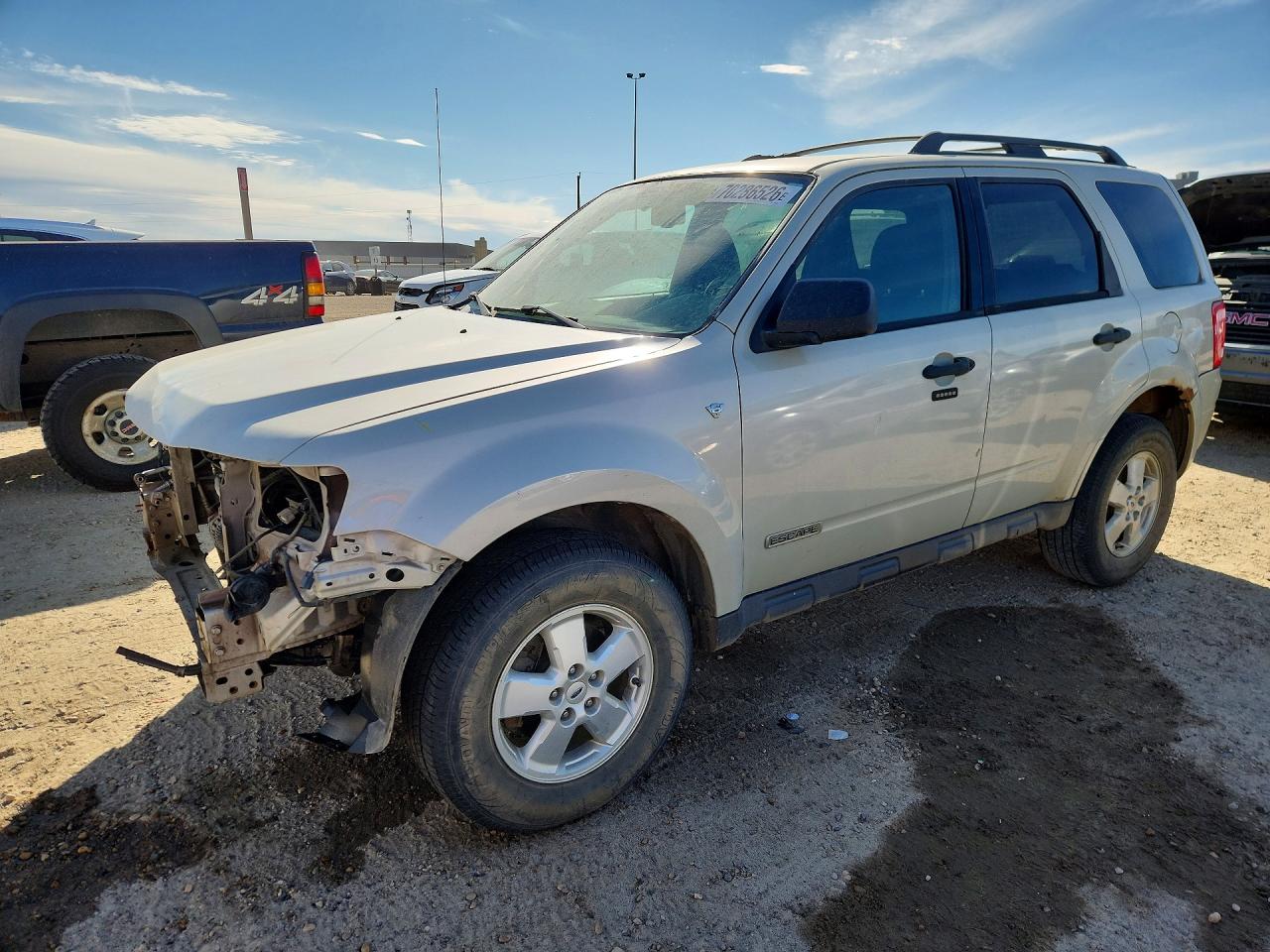 2008 FORD ESCAPE XLT | 1FMCU931X8KD04698 | UPCARS