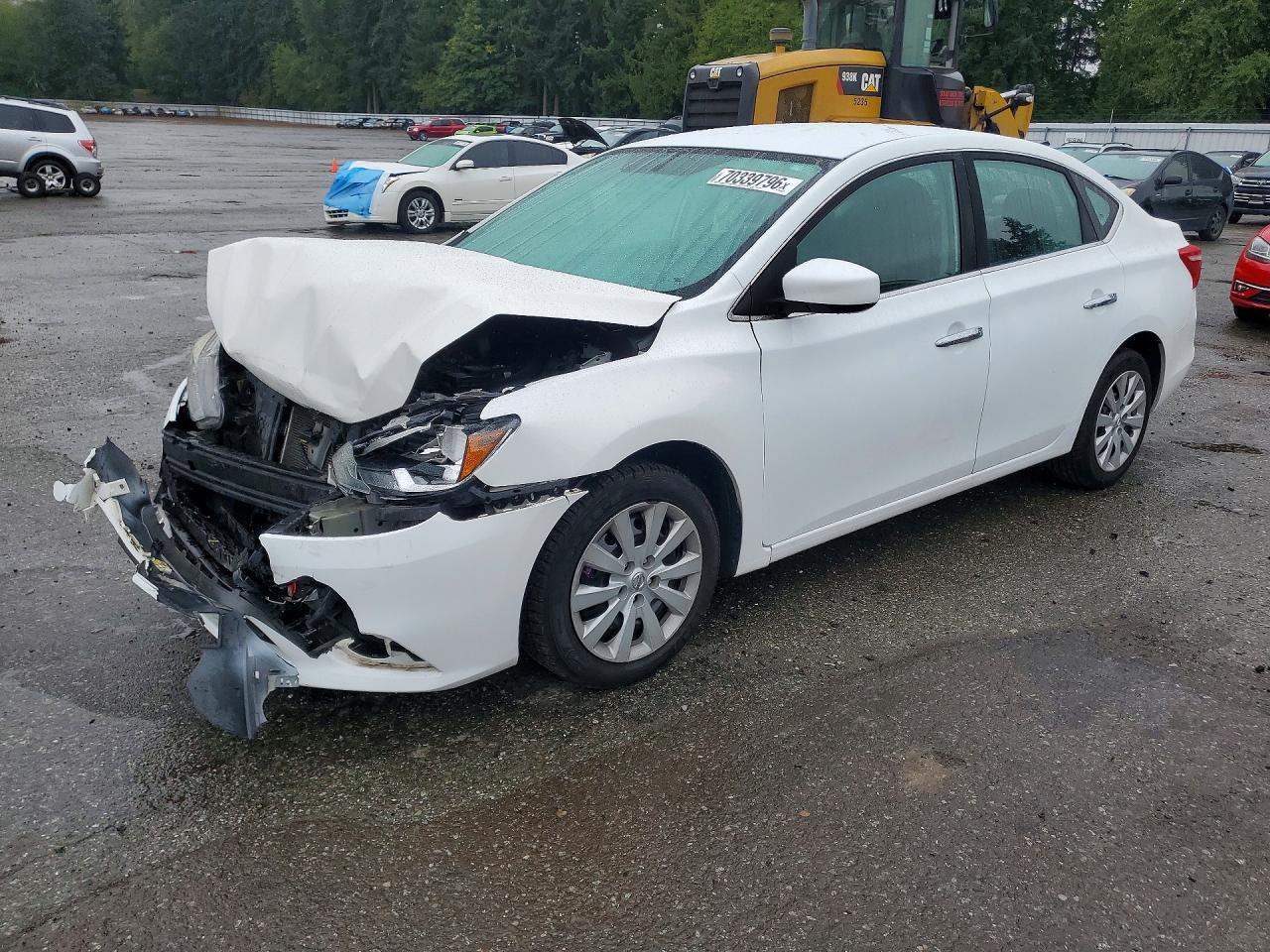 2018 NISSAN SENTRA S | 3N1AB7AP2JY258825 | UPCARS