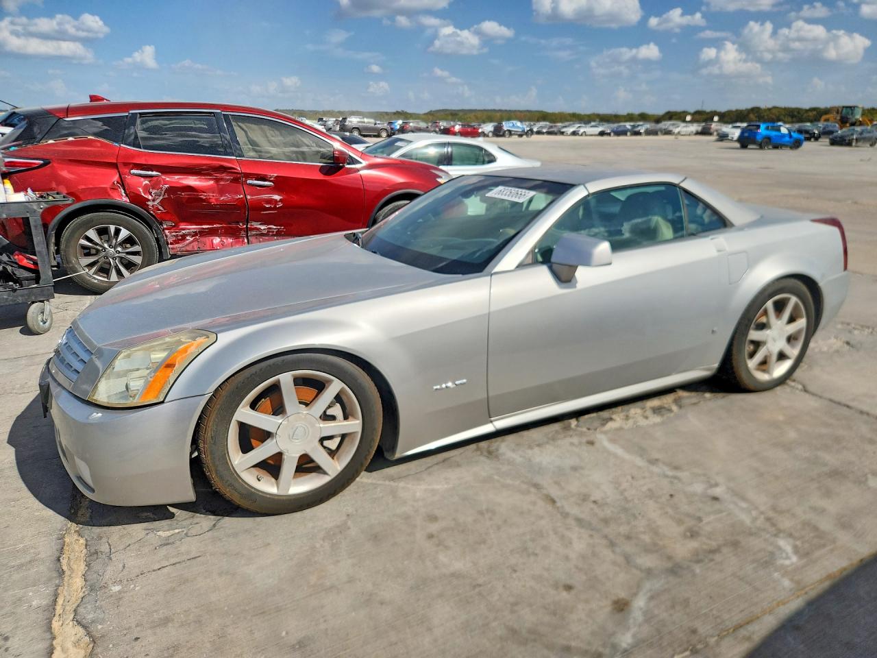 2006 CADILLAC XLR | 1G6YV36A465600587 | UPCARS