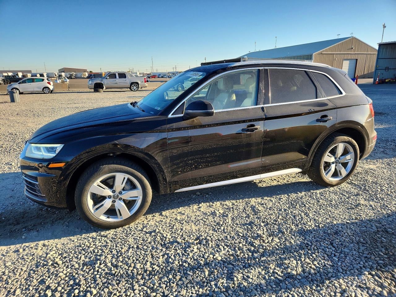 2018 AUDI Q5 PREMIUM PLUS | WA1BNAFY3J2074798 | UPCARS