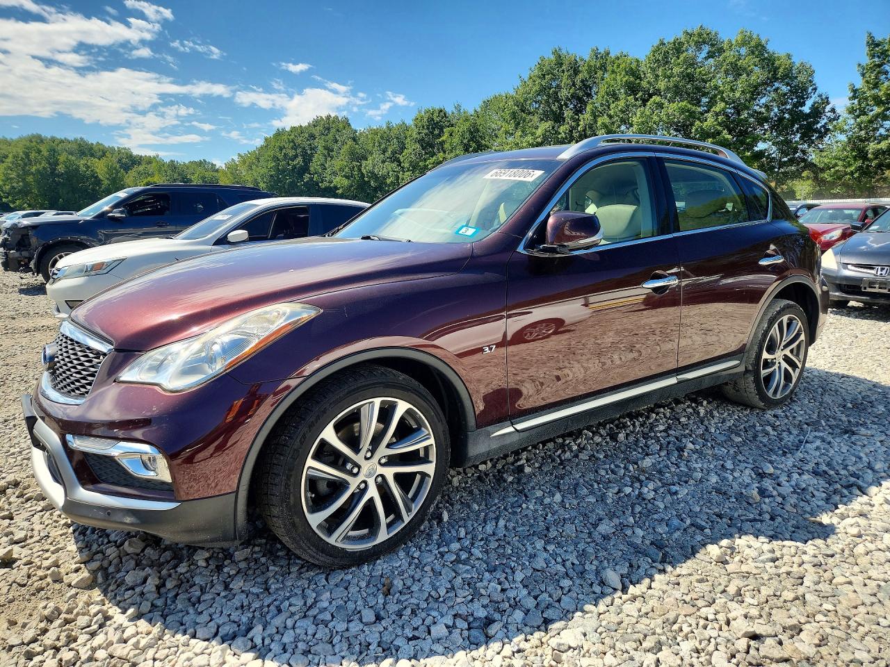 2017 INFINITI QX50 BASE | JN1BJ0RR6HM415256 | UPCARS