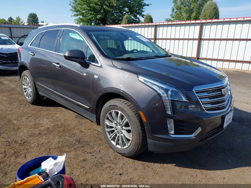 2018 CADILLAC XT5 LUXURY | 1GYKNDRS4JZ132434 | UPCARS