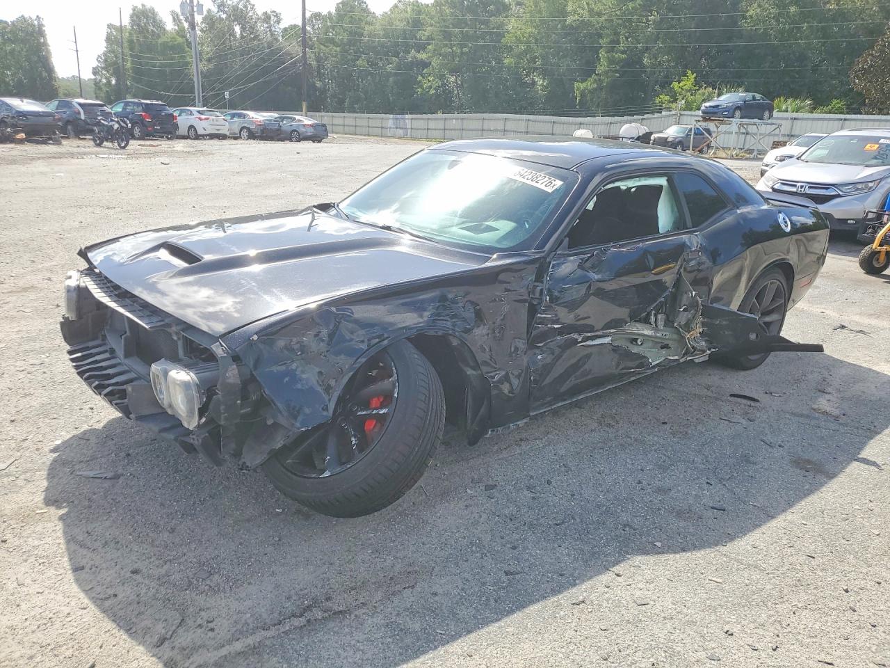2021 DODGE CHALLENGE R/T | 2C3CDZBT6MH606664 | UPCARS
