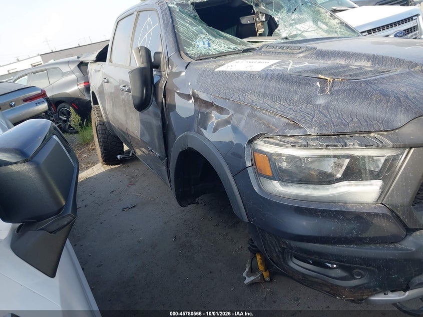 2020 RAM 1500 REBEL  4X4 5'7 BOX | 1C6SRFLT7LN162505 | UPCARS
