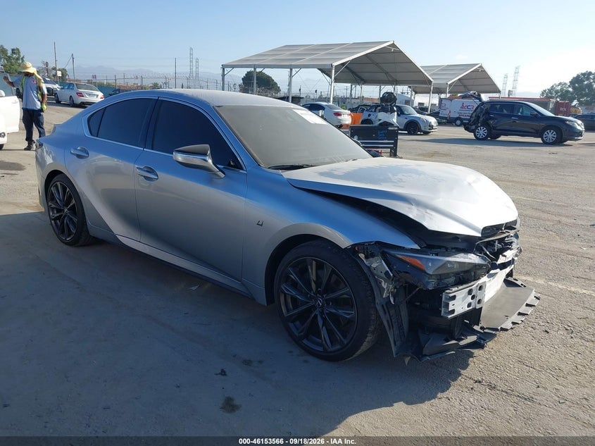 2025 LEXUS IS 300 F SPORT DESIGN | JTHBA1D22S5133810 | UPCARS
