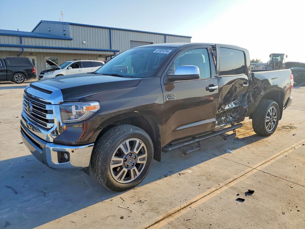 2021 TOYOTA TUNDRA 1794 EDITION | 5TFAY5F19MX047597 | UPCARS