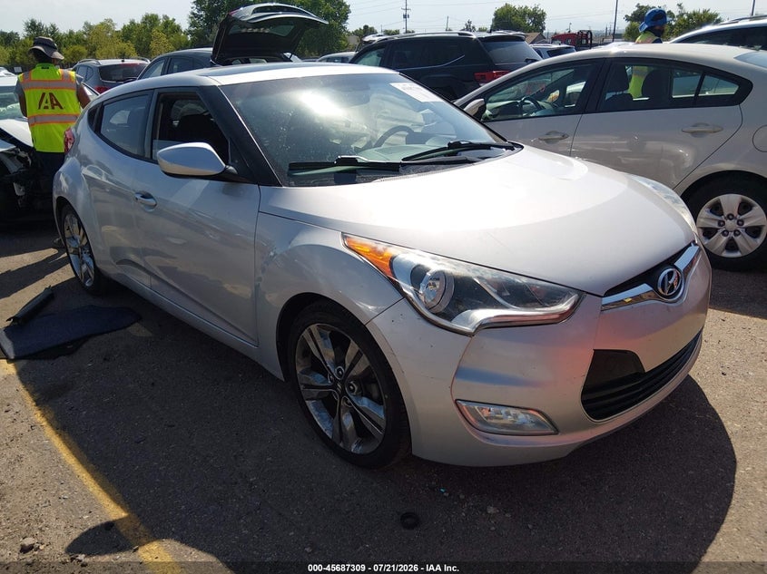 2016 HYUNDAI VELOSTER | KMHTC6AD4GU289455 | UPCARS