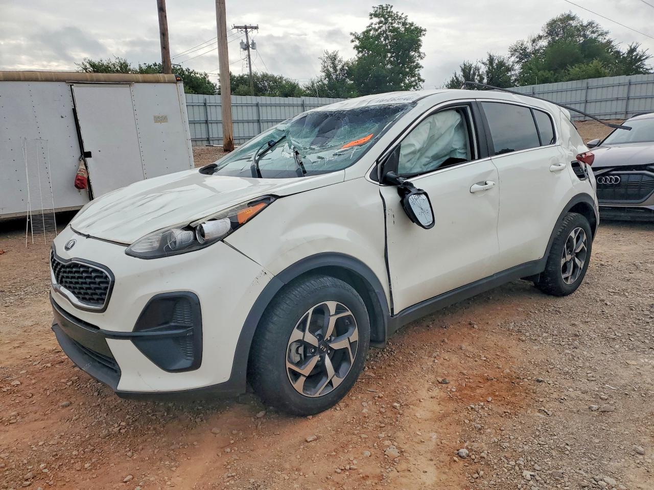 2021 KIA SPORTAGE LX | KNDPM3AC7M7869169 | UPCARS