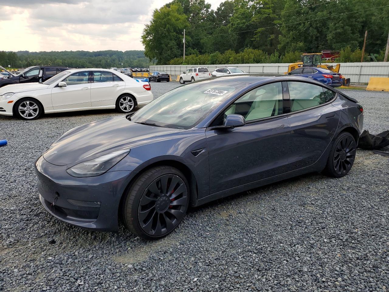 2022 TESLA MODEL 3 | 5YJ3E1EC9NF268027 | UPCARS