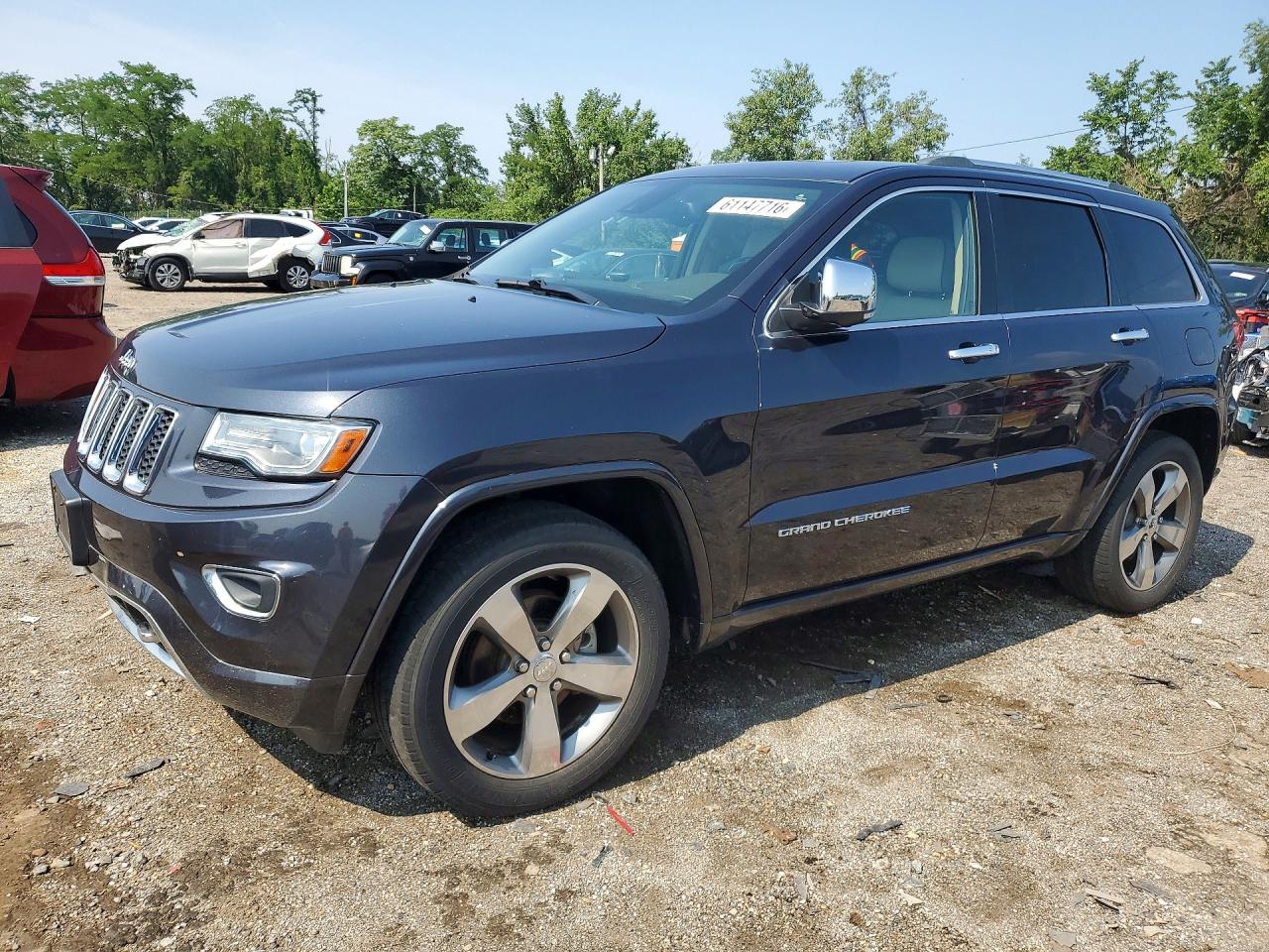 2014 JEEP CHEROKEE OVERLAND | 1C4RJFCG9EC226446 | UPCARS