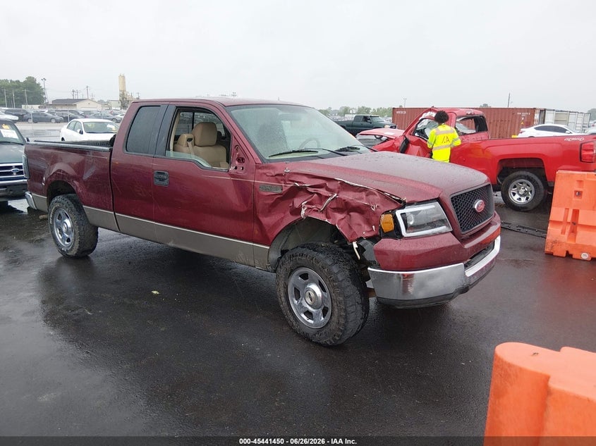 2005 FORD F-150 LARIAT/XL/XLT | 1FTPX12565NA15198 | UPCARS