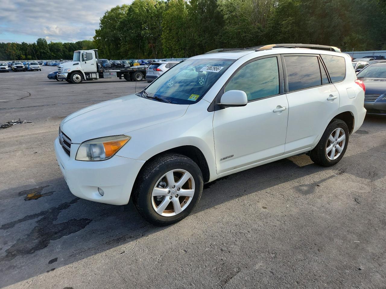 2007 TOYOTA RAV4 LIMITED | JTMBD31V075101058 | UPCARS