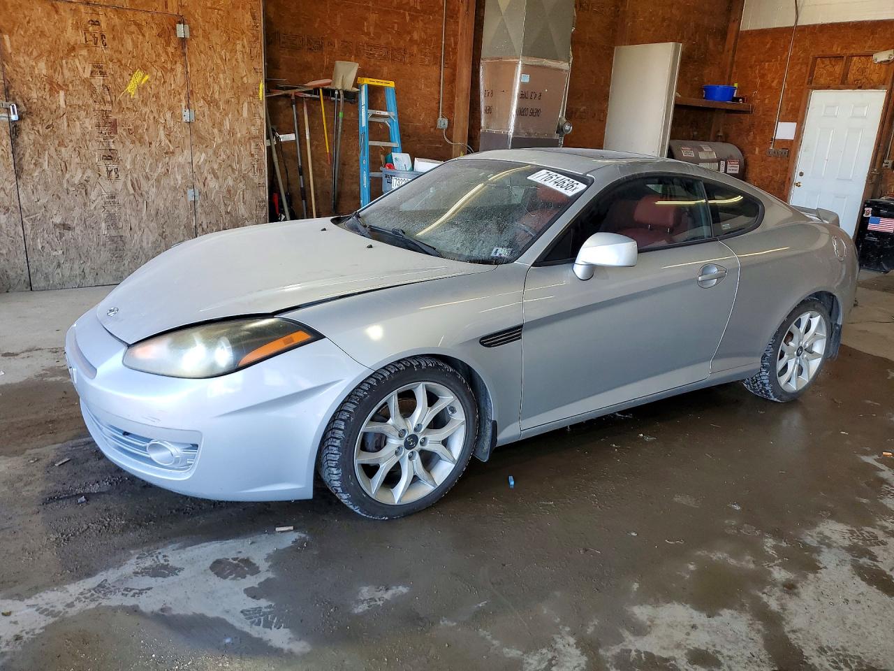 2008 HYUNDAI TIBURON GT | KMHHN66F48U276622 | UPCARS
