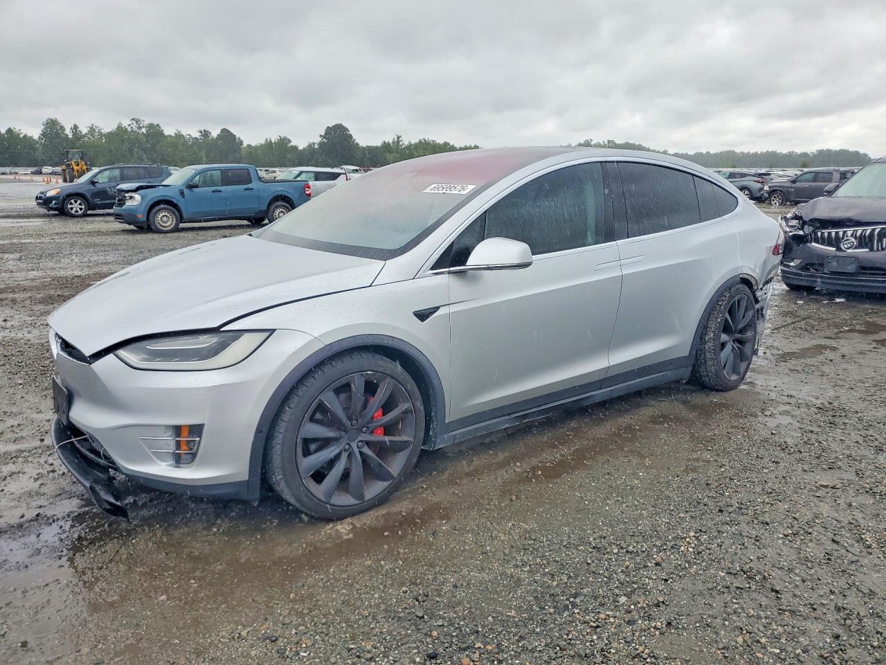 2017 TESLA MODEL X | 5YJXCDE48HF056158 | UPCARS