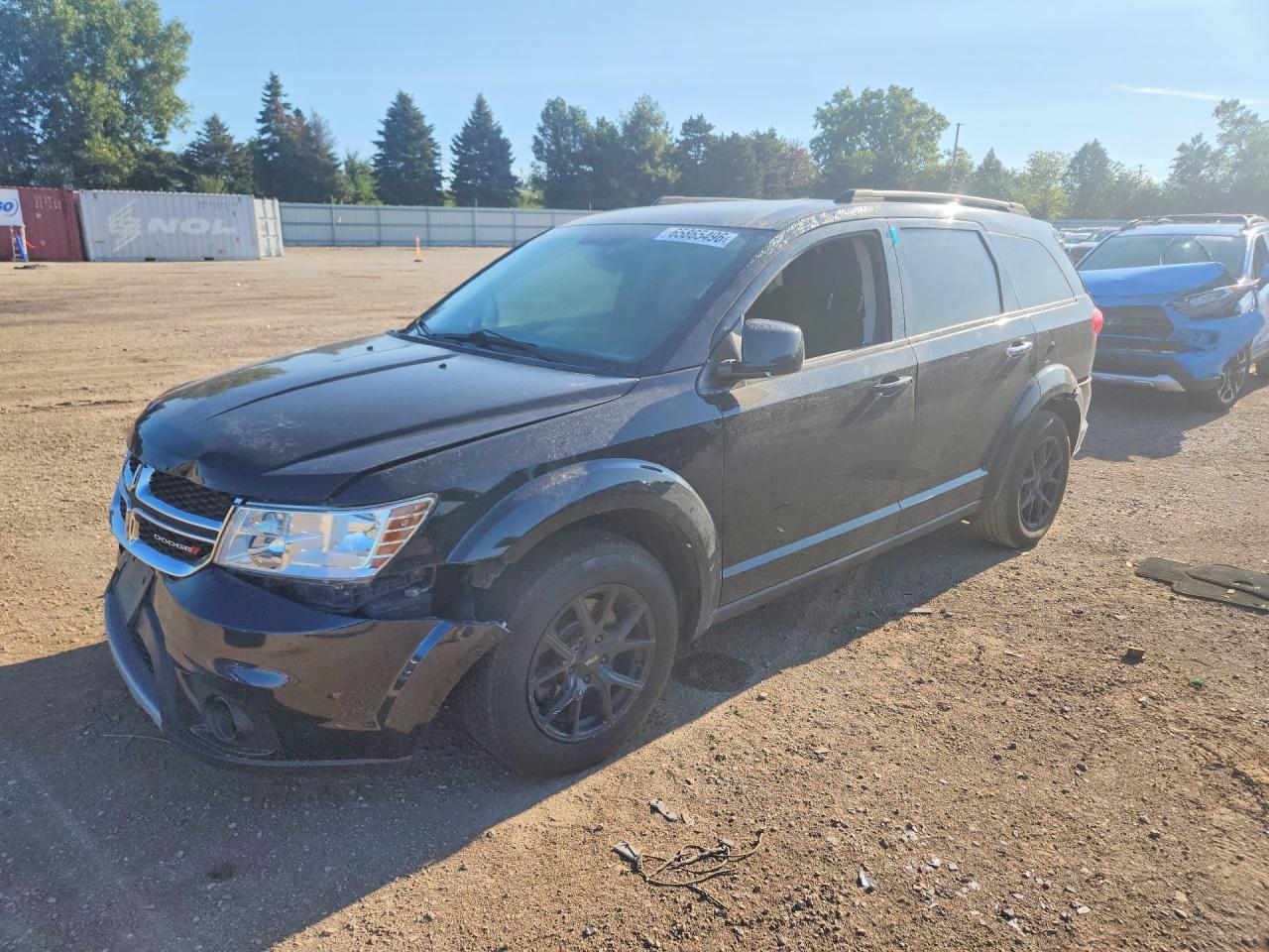 2012 DODGE JOURNEY SXT | 3C4PDCBG1CT341221 | UPCARS
